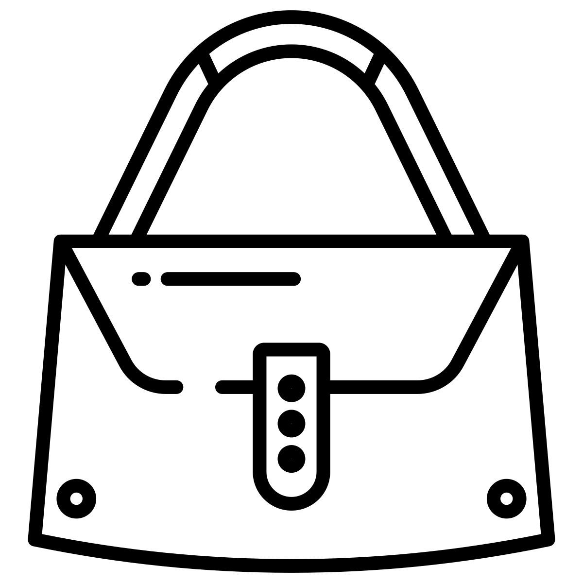 woman bag icon