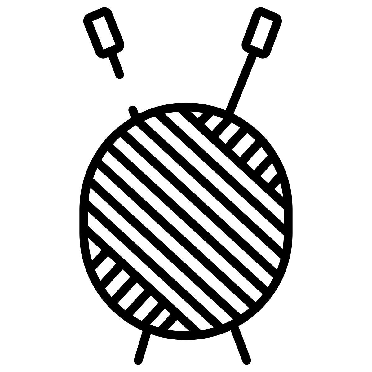 bola de lã icon