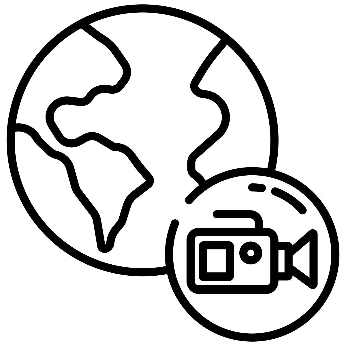 world news icon