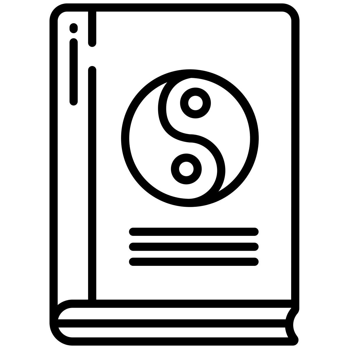 yin yang icon