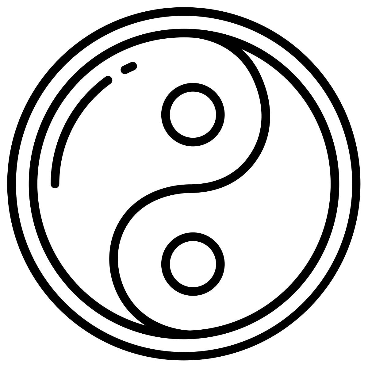 ying yang icon