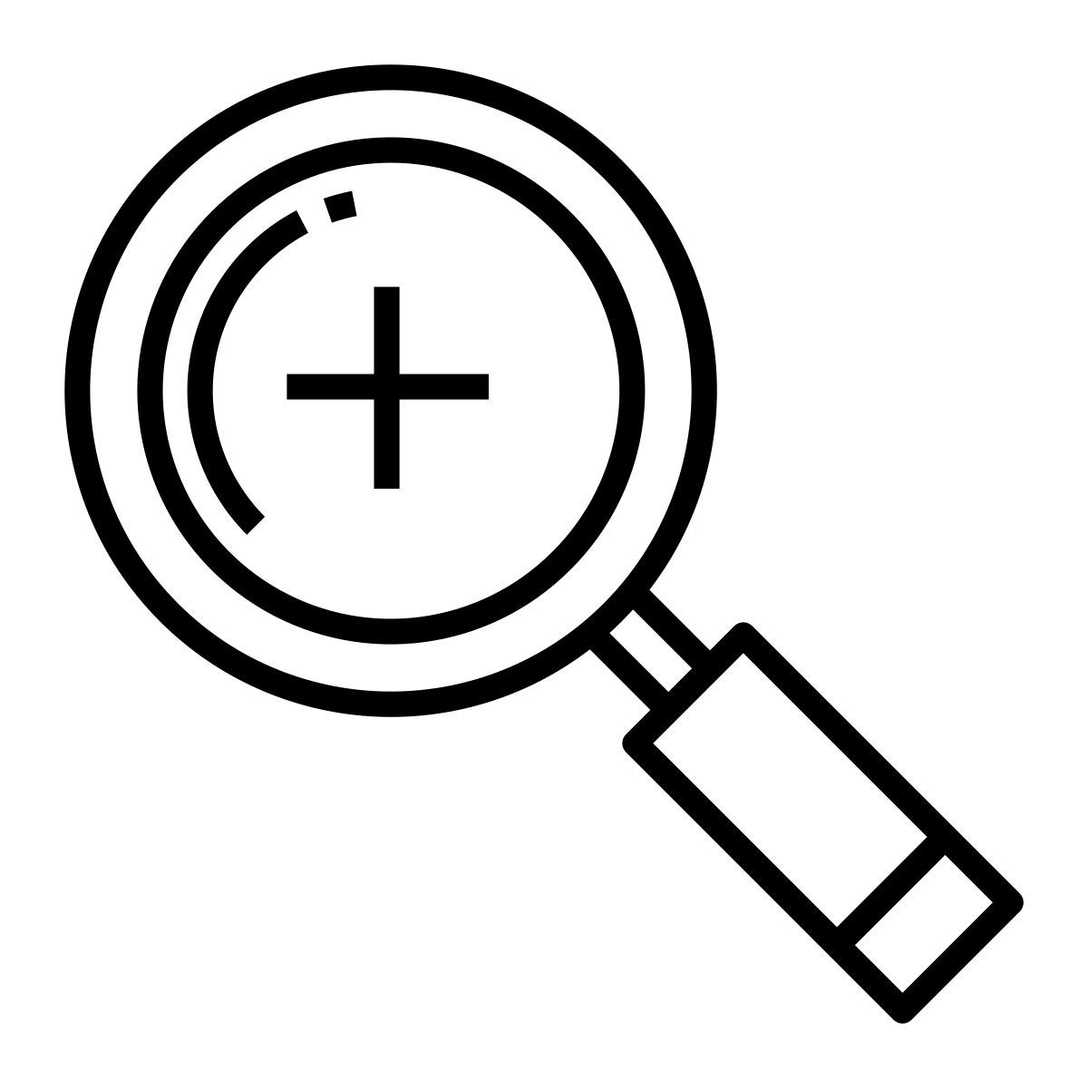 zoom in icon