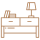 Study Table icon