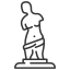 external-venus-de-milo-museum-icongeek26-outline-icongeek26