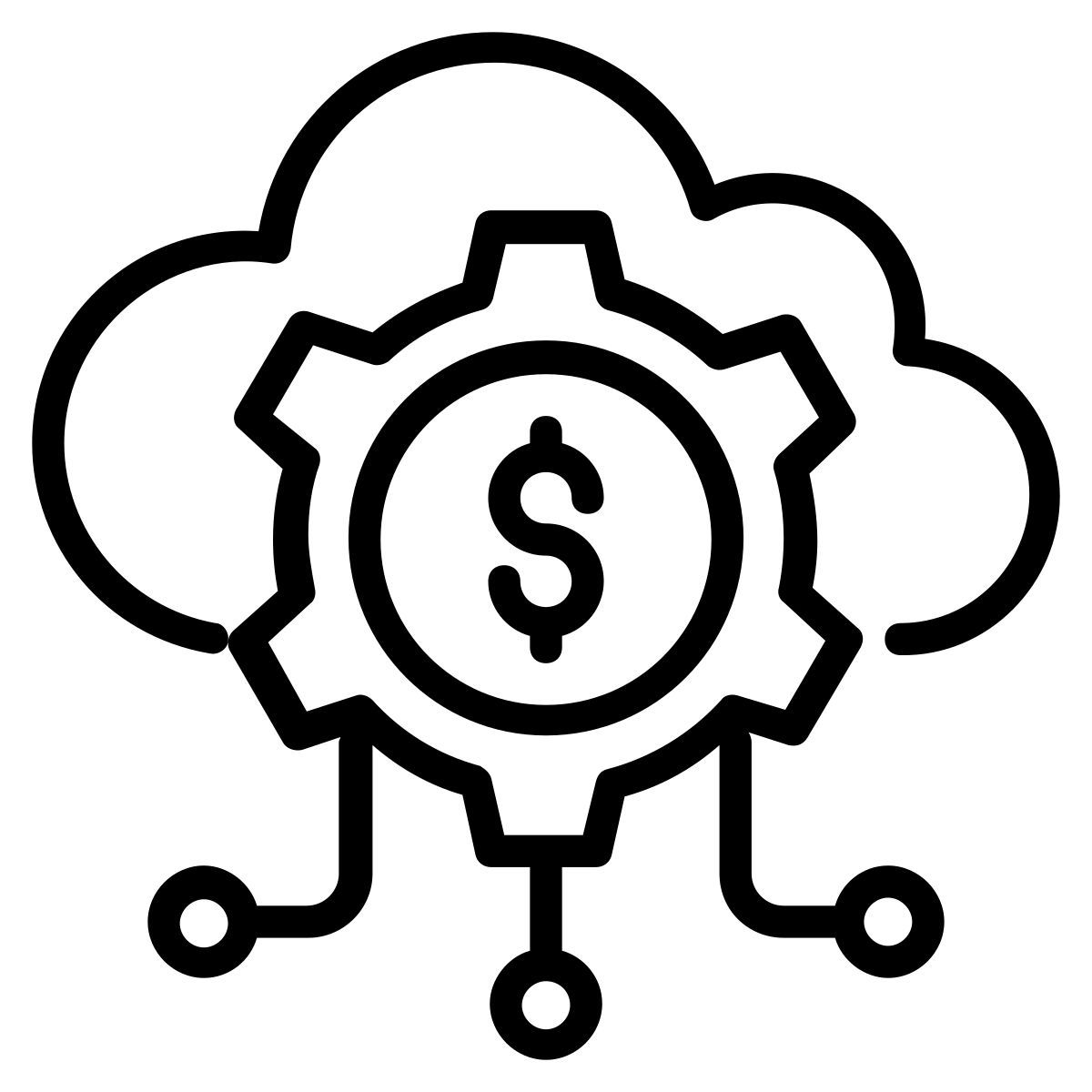 클라우드 비즈니스 icon