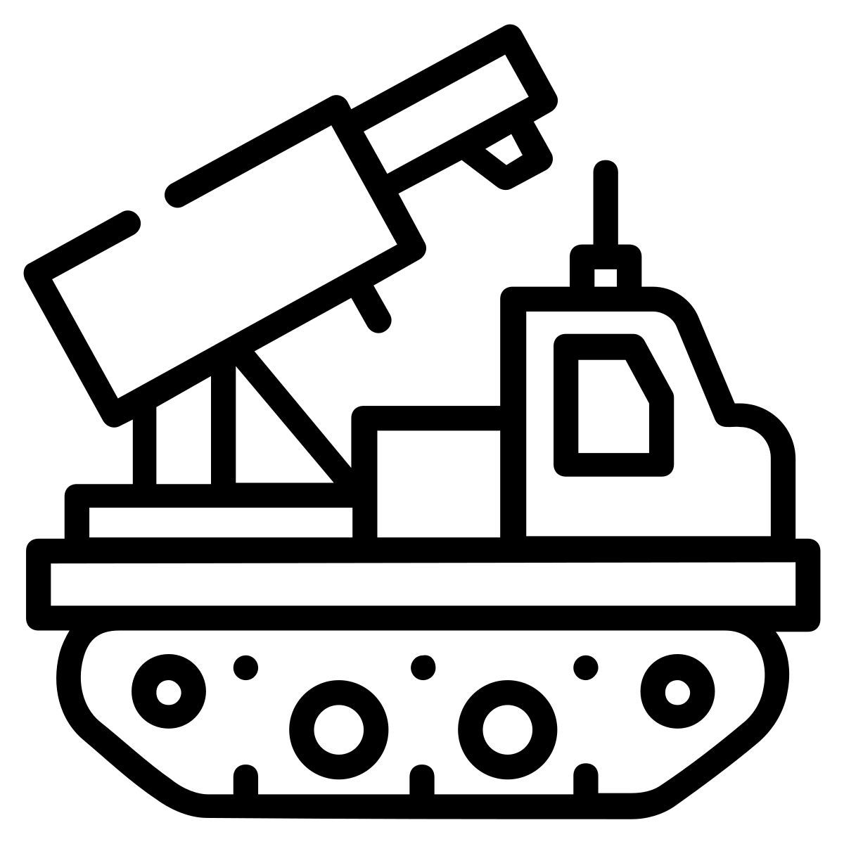 tanque de combate icon