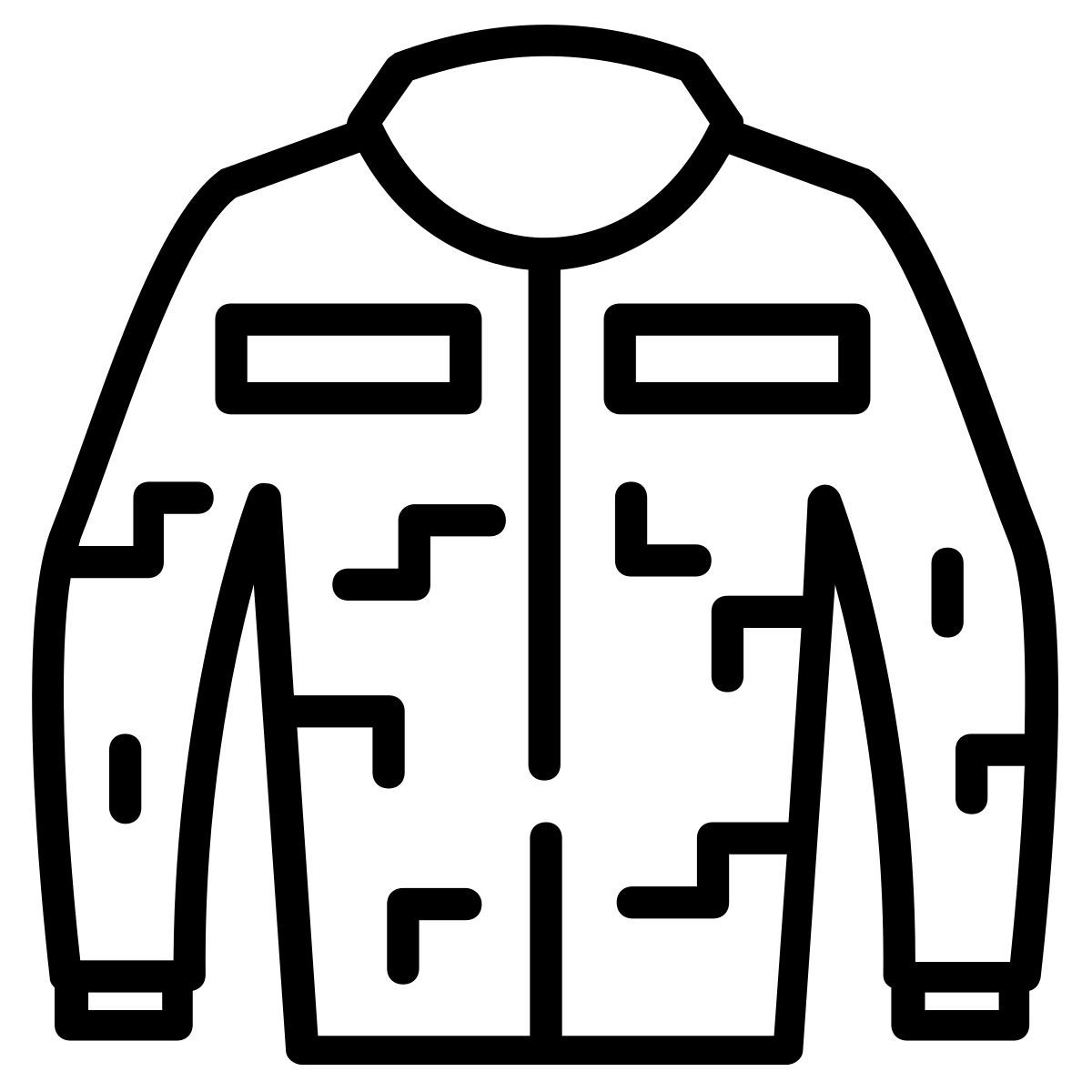 куртка icon