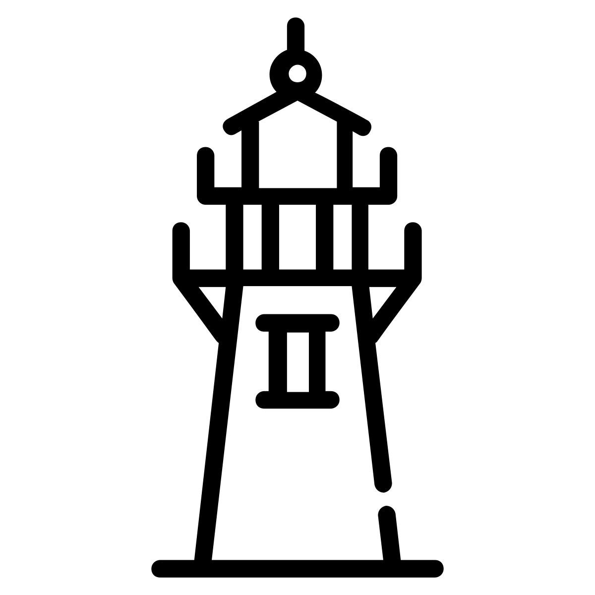 leuchtturm icon