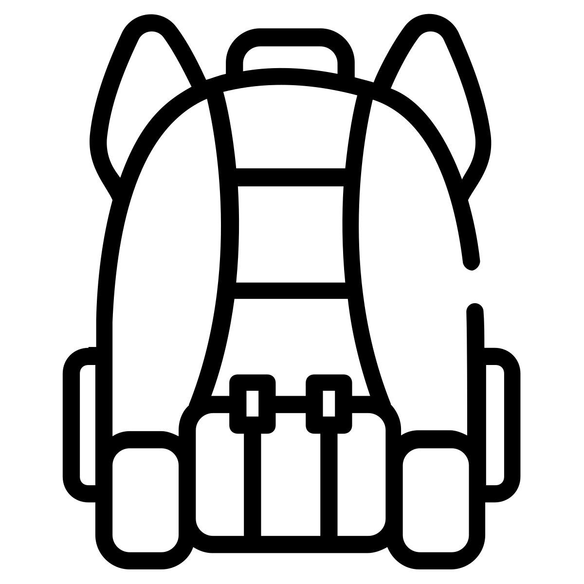 ミリタリーバックパック icon