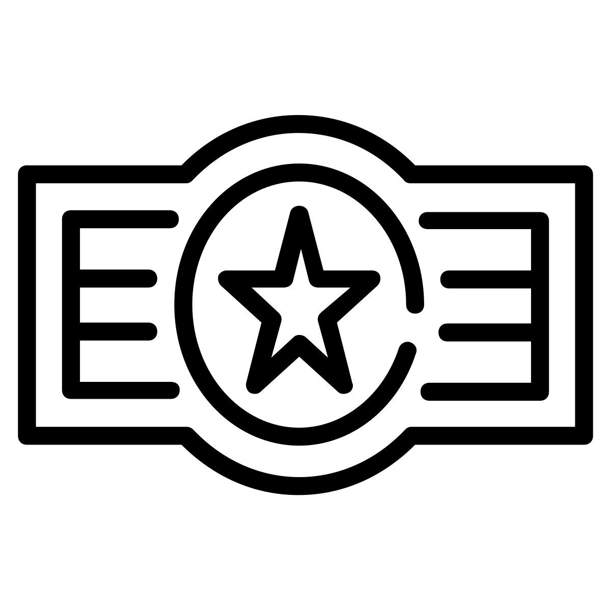 militärgürtel icon