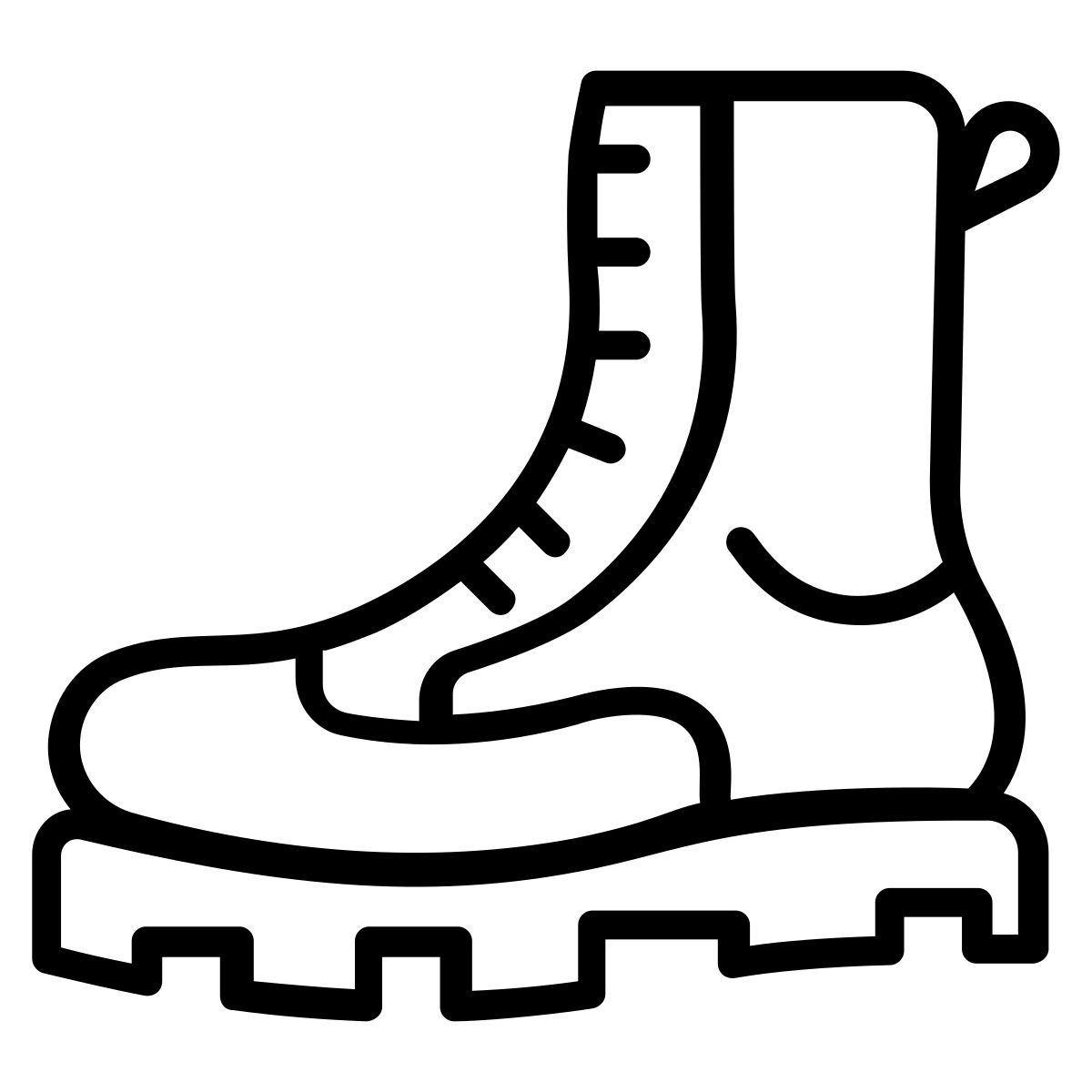 militärstiefel icon