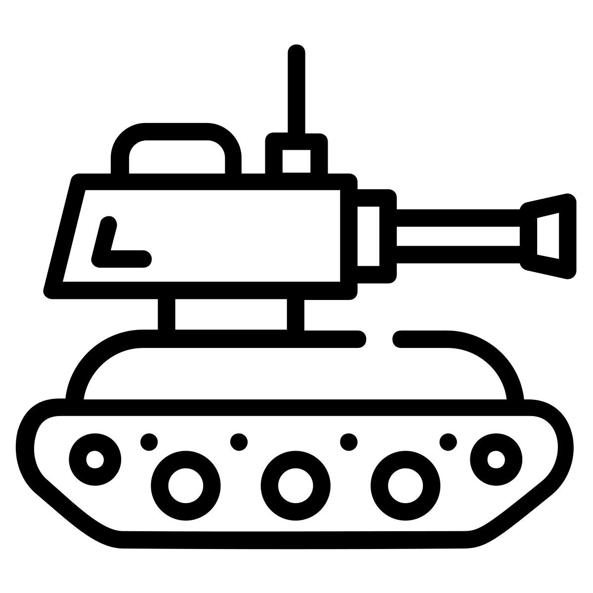 military tank icon