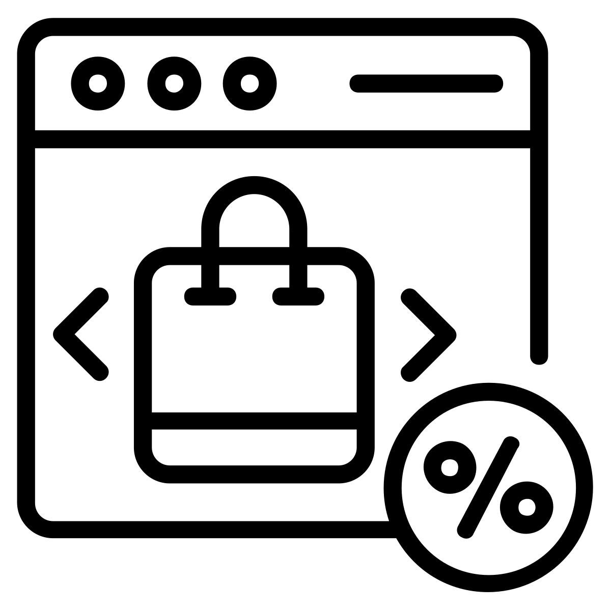 online product icon