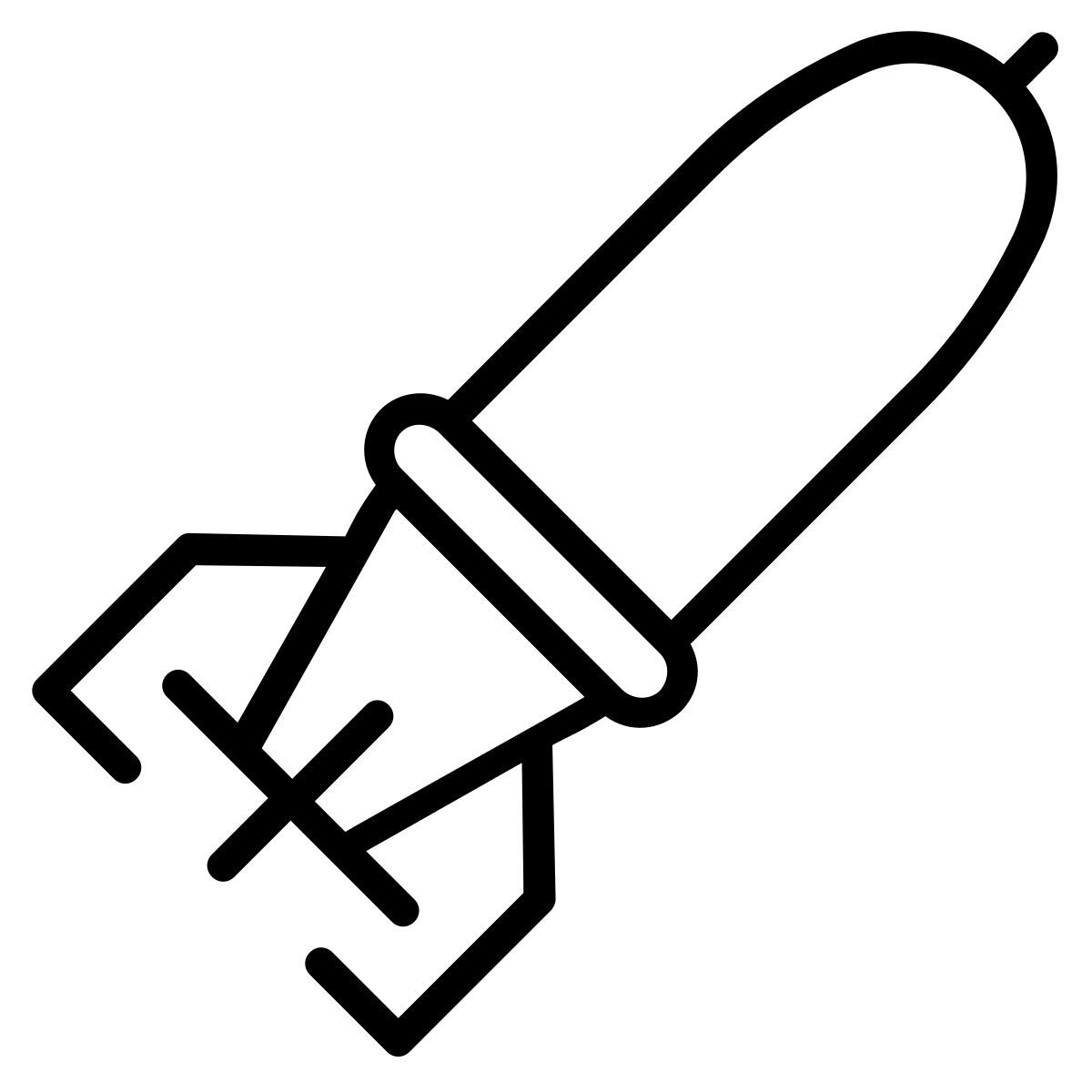 rocket icon