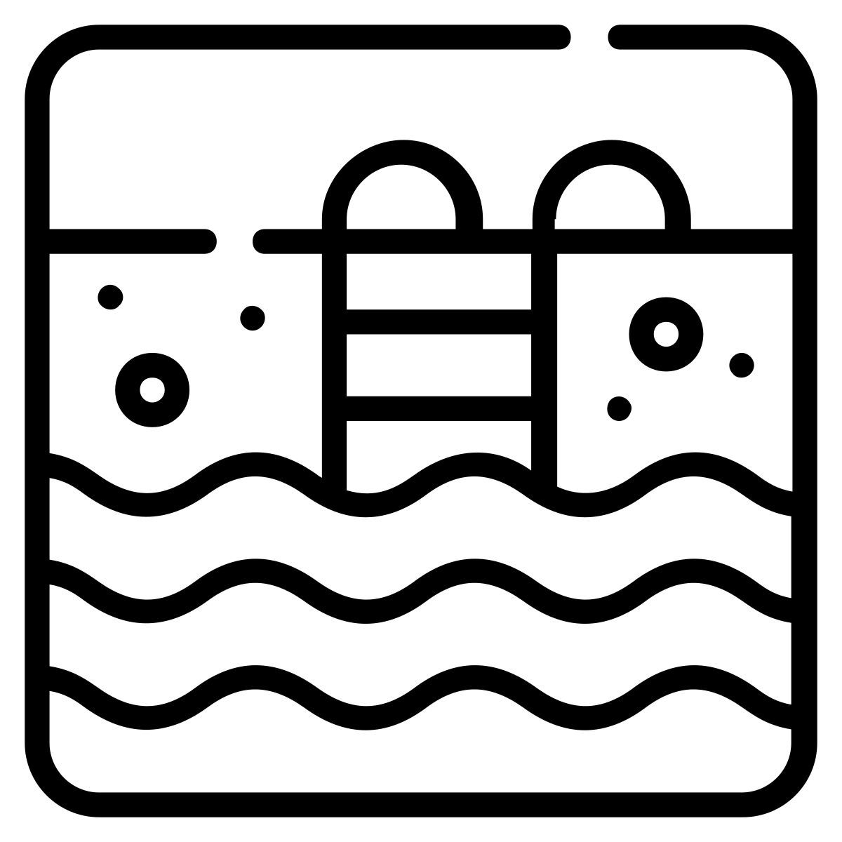 piscina icon