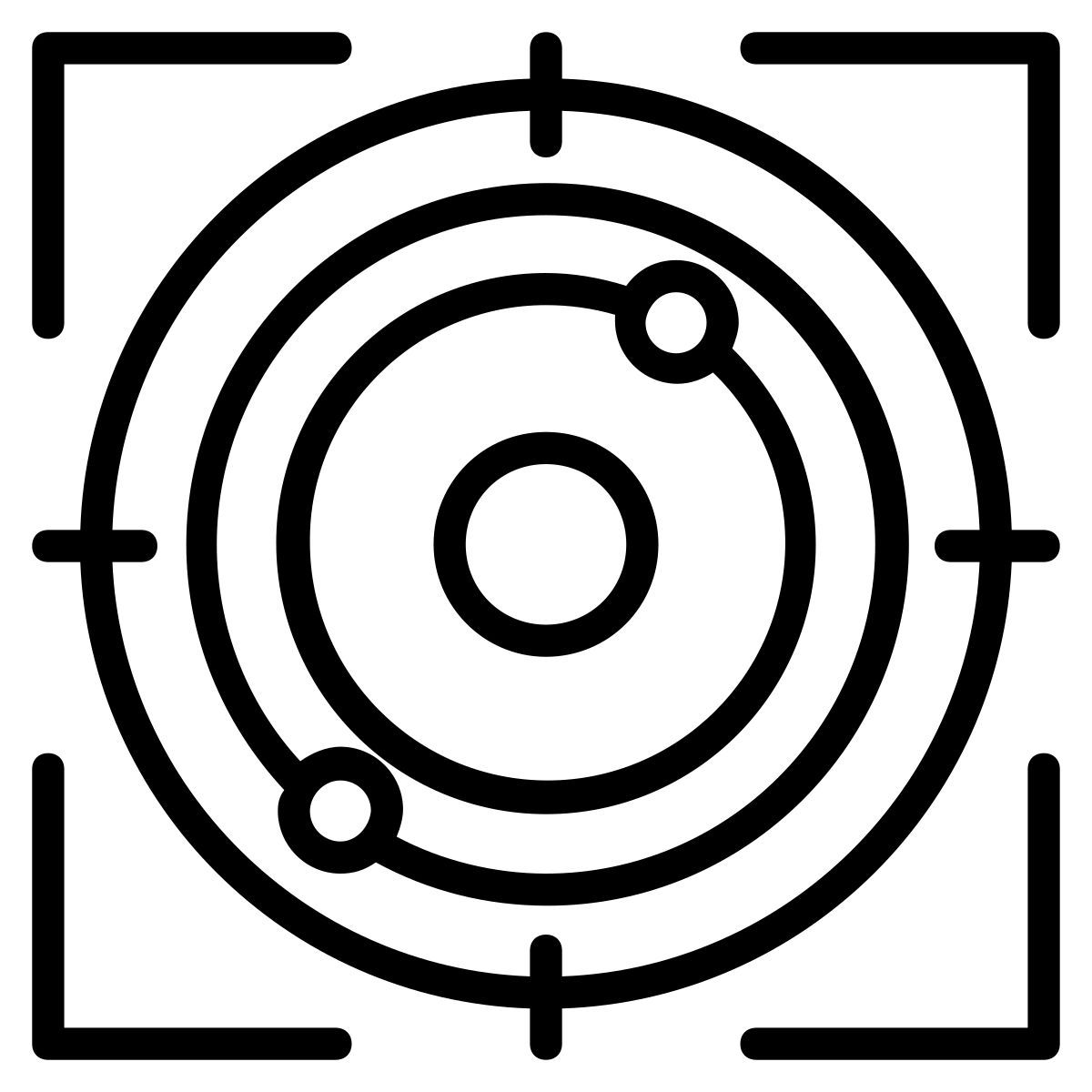 target focus icon