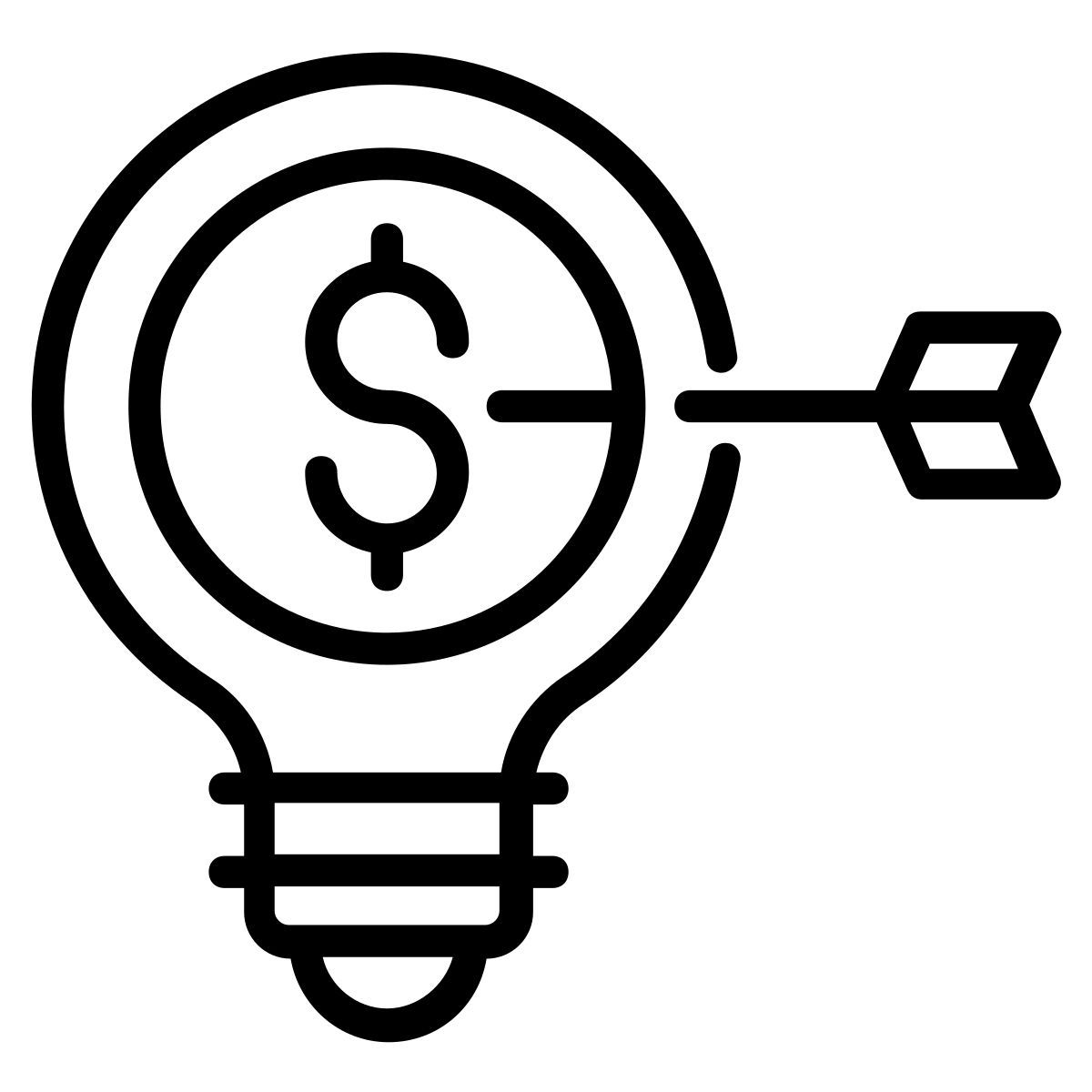 dinero objetivo icon