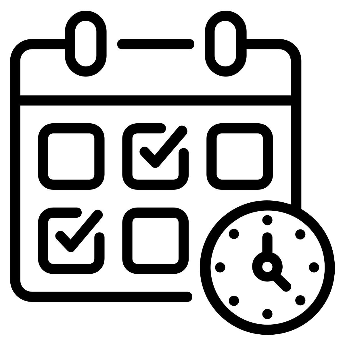 timetable icon
