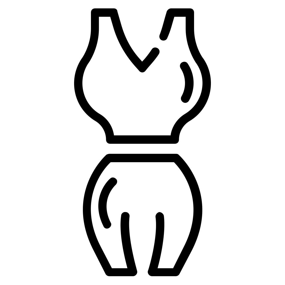 trainingskostüm icon