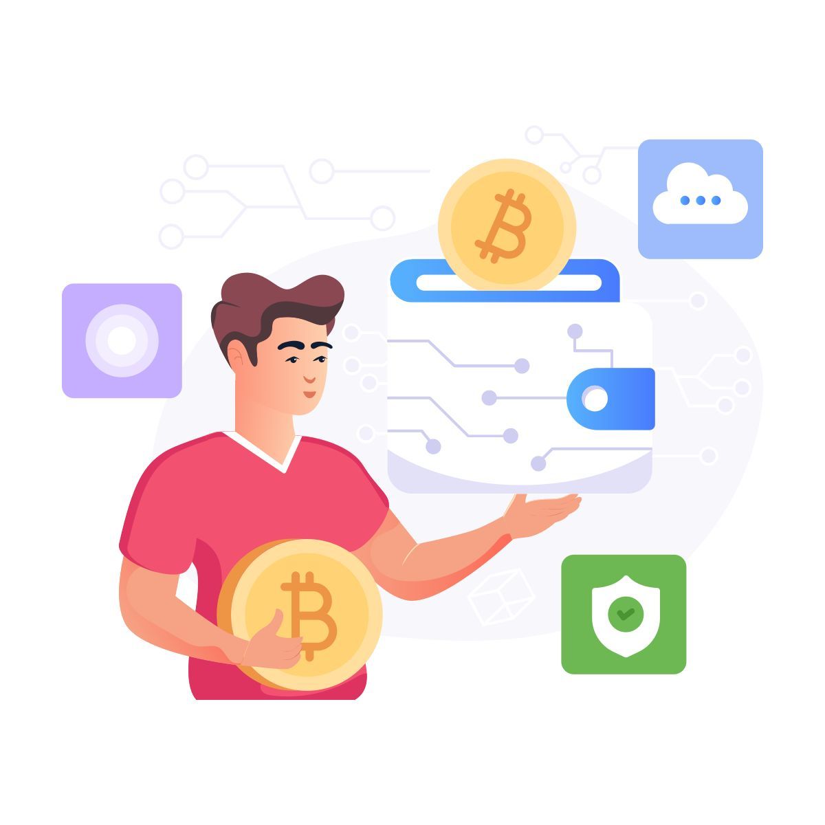 bitcoin wallet icon