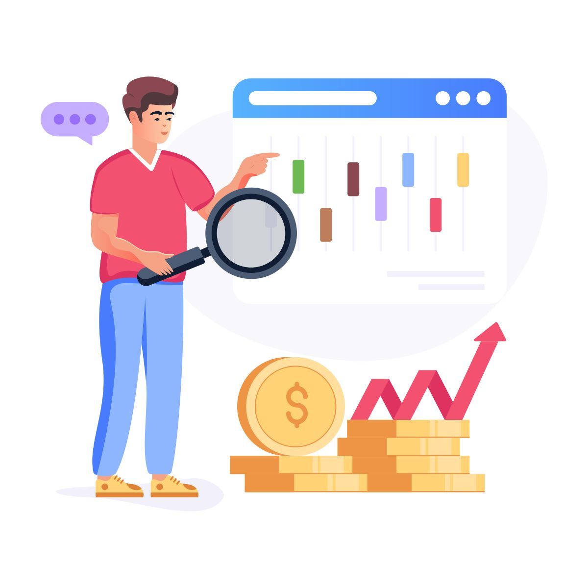 financial market icon