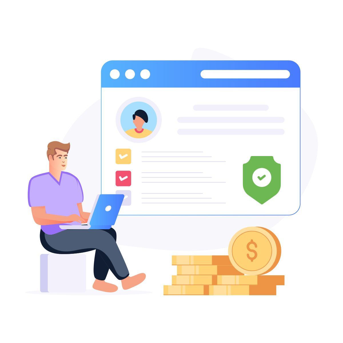 online insurance icon