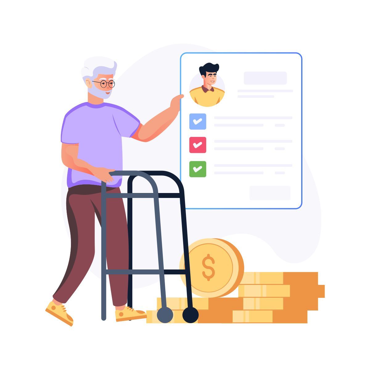 seguro de pensiones icon