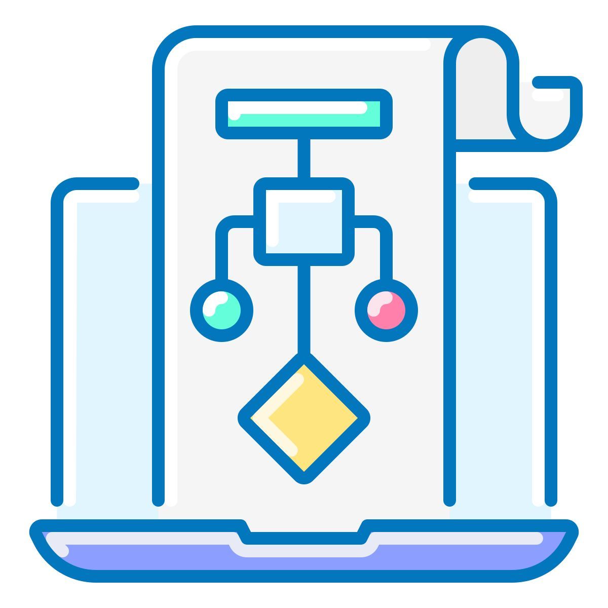 algorithm icon