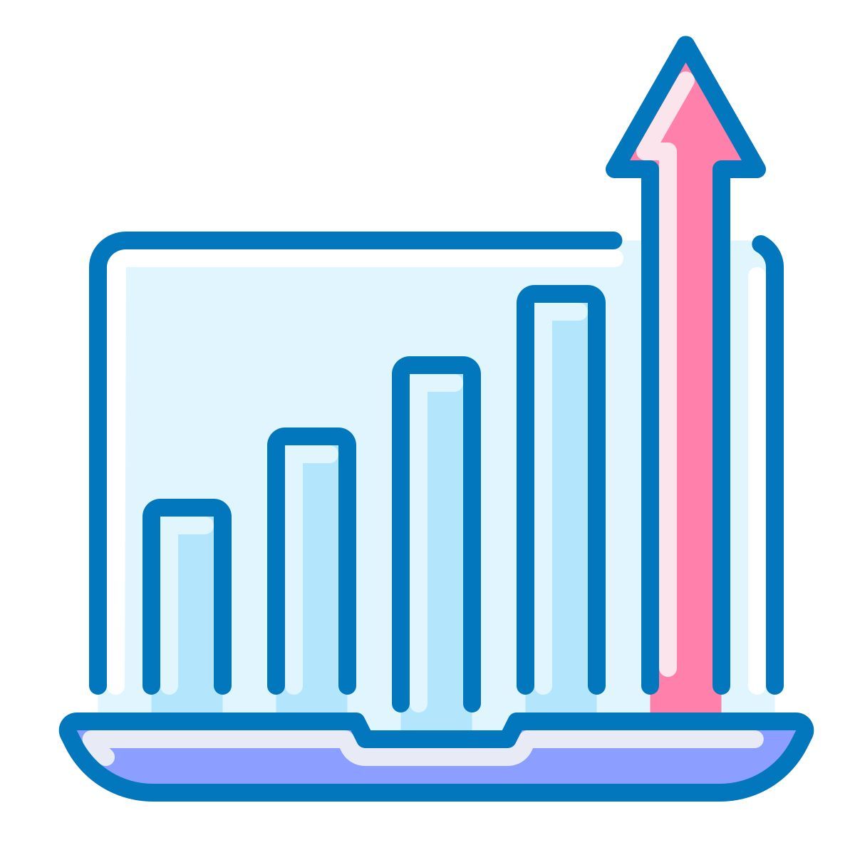chart icon