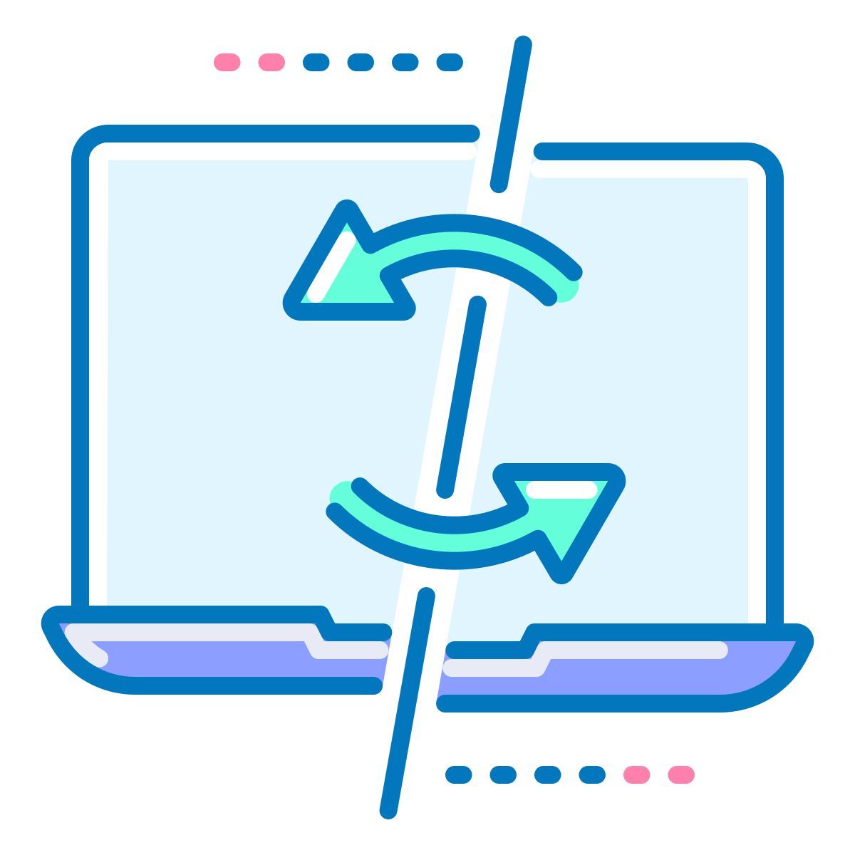 contentsyncing icon