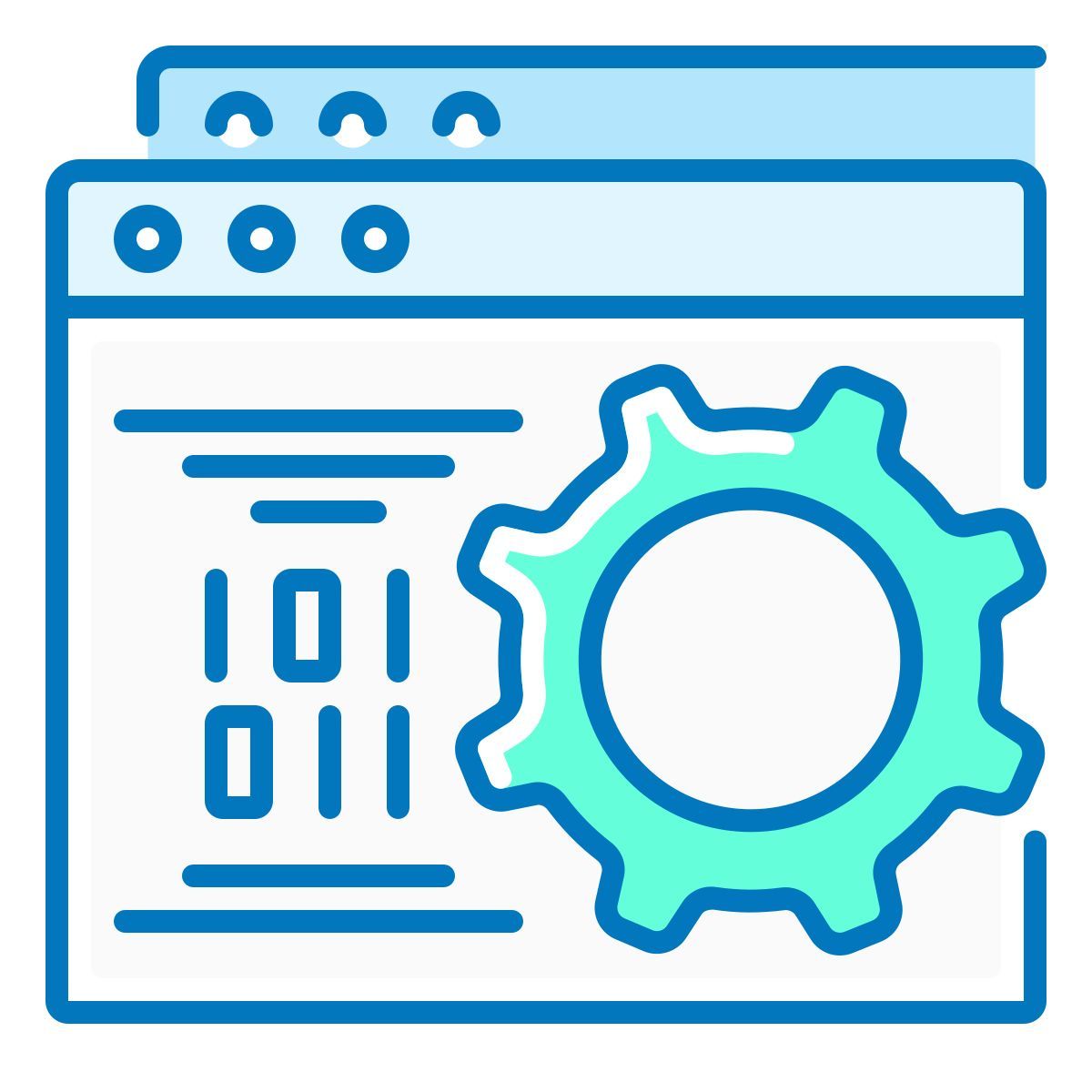 development icon
