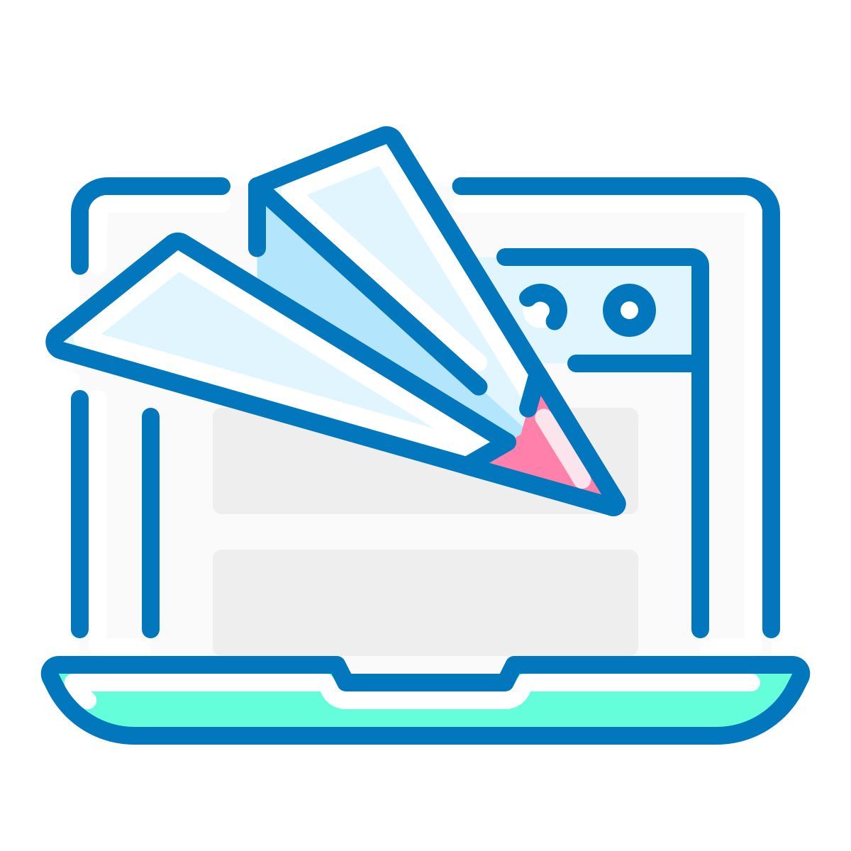 landing icon