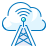 external antenna-network-communications-indigo-line-kalash icon