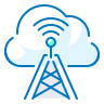 external antenna-network-communications-indigo-line-kalash icon
