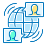 external communication-network-communications-indigo-line-kalash icon
