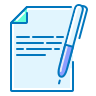 external copywriting-seo-web-development-indigo-line-kalash icon