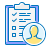 external-questionnaire-business-management-indigo-line-kalash