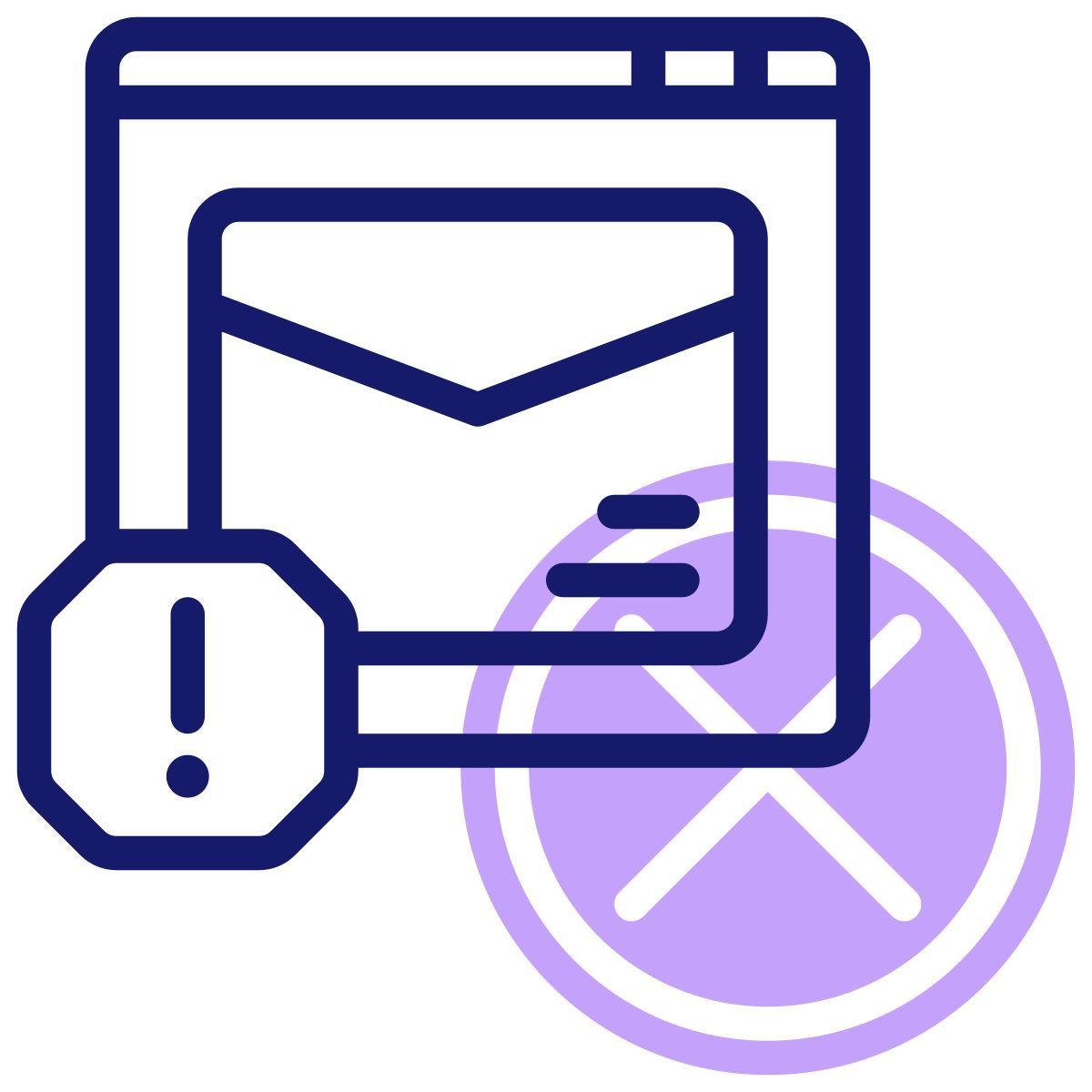 anti phishing/anti spam icon