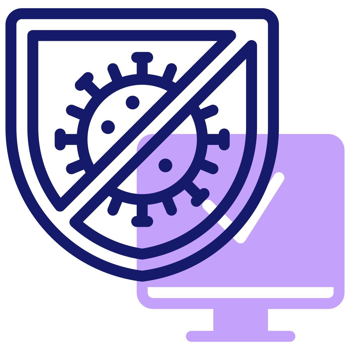 anti phishing/anti virus icon