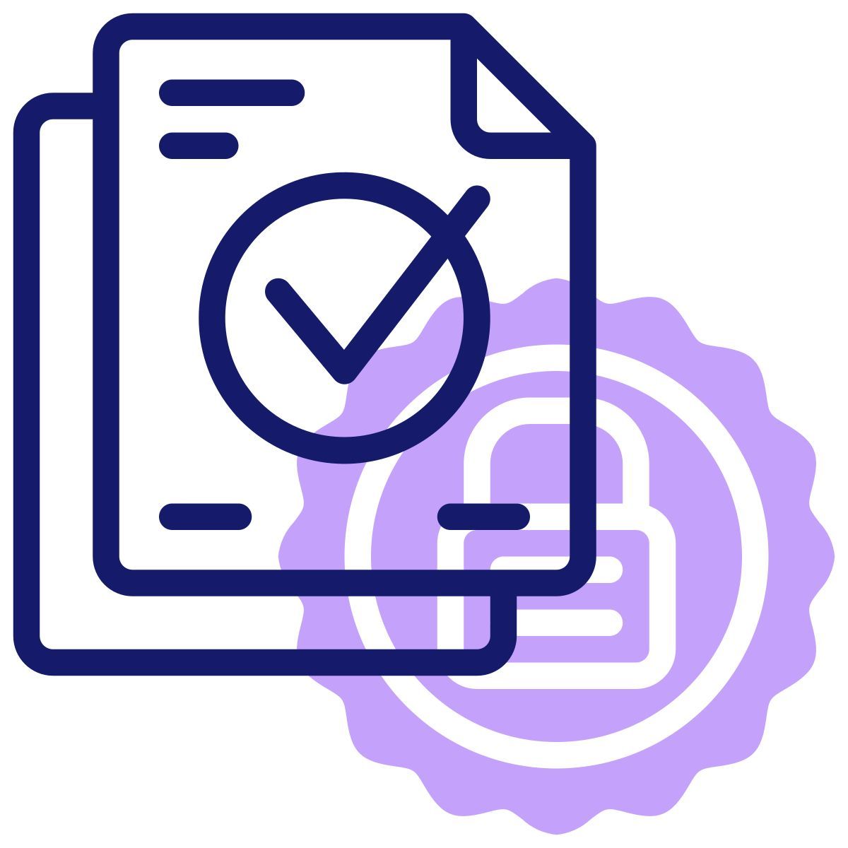 anti phishing/data protection icon