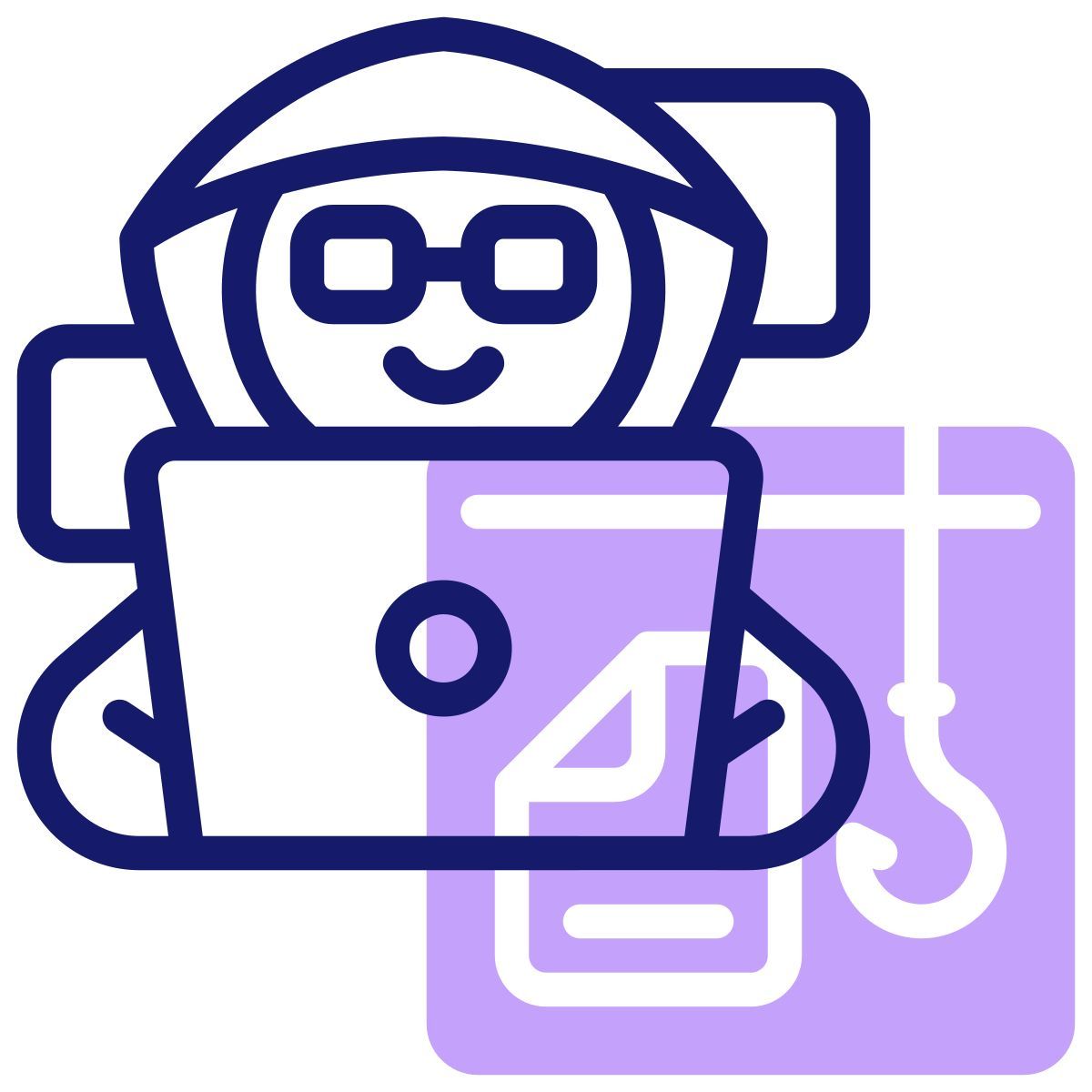 antiphishing/piratas informáticos icon