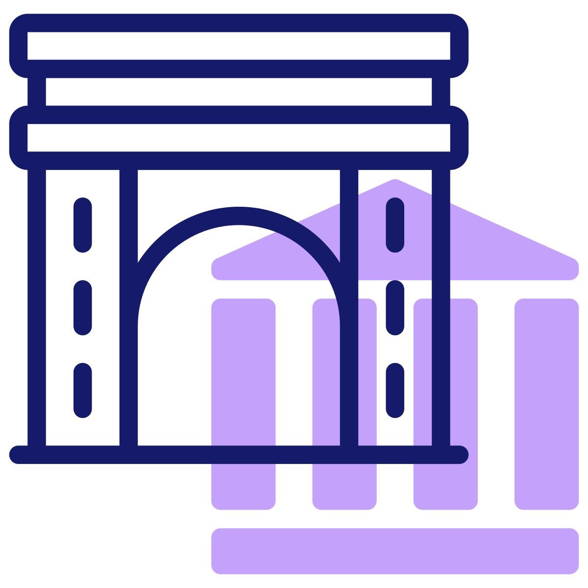 arc de triomphe icon