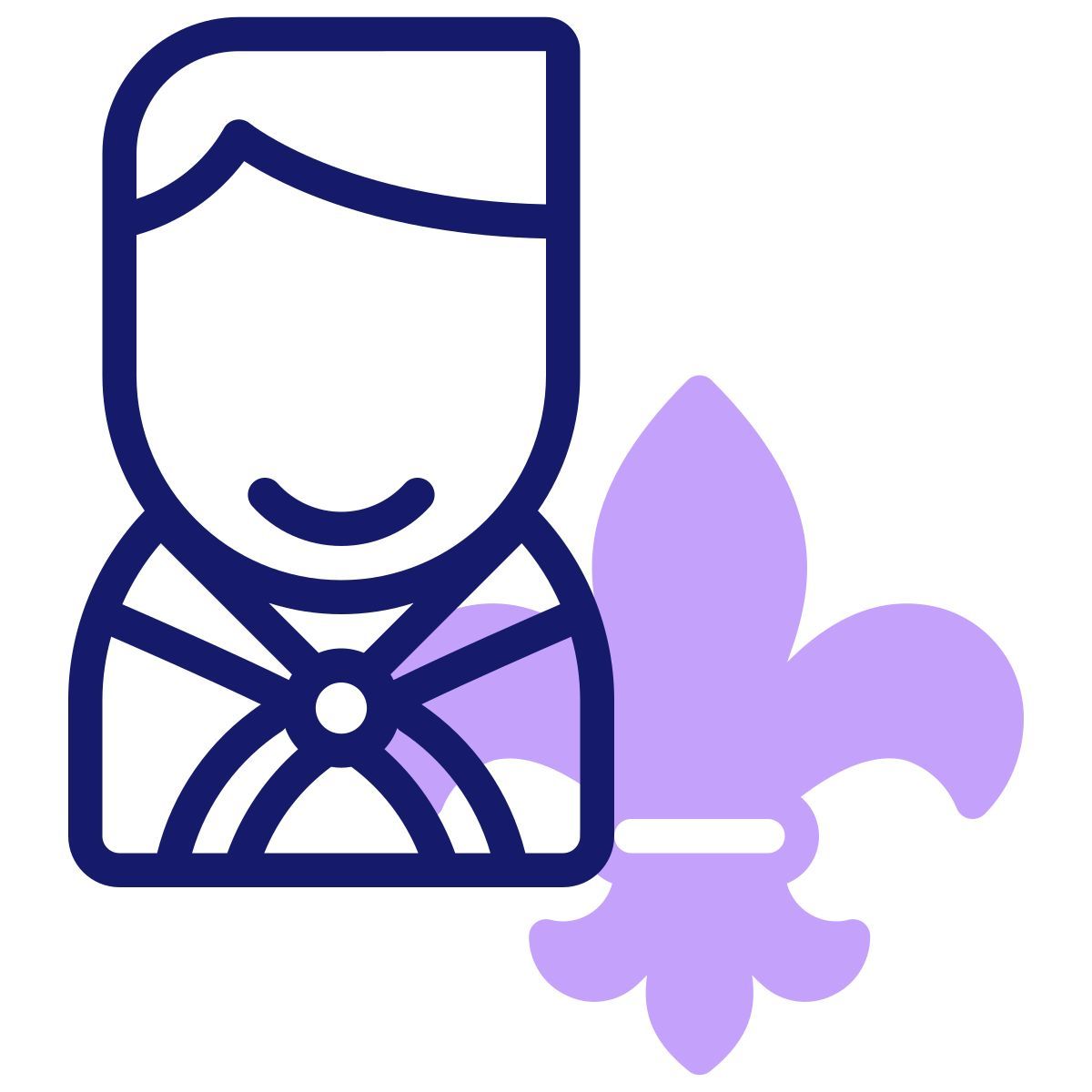 boy scout icon