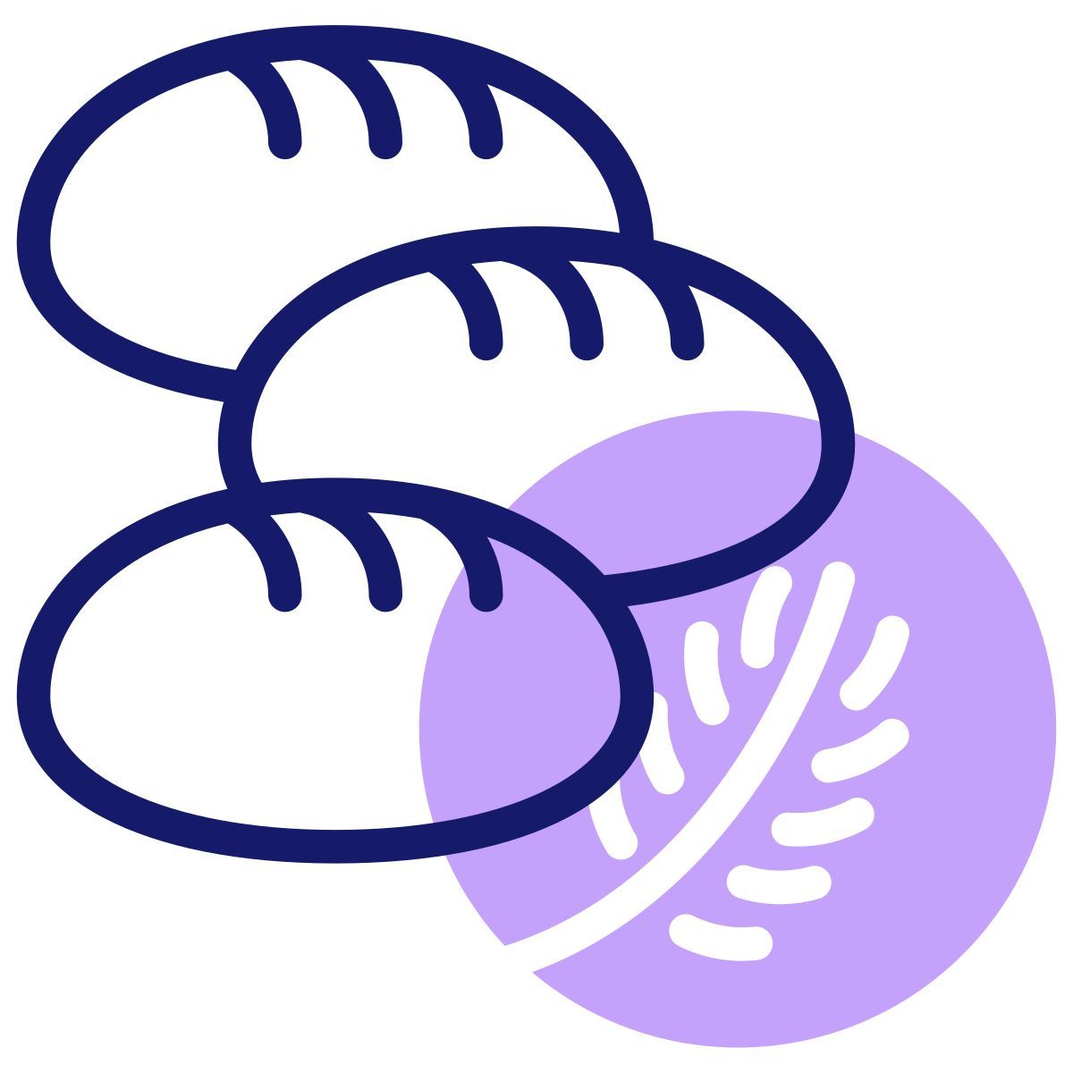 bread loafs icon