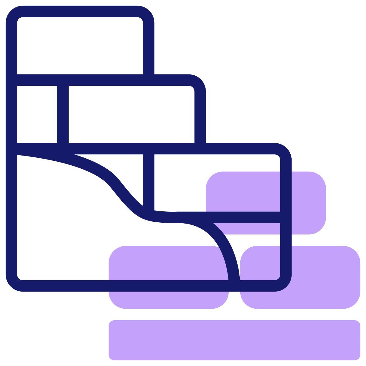brick wall icon