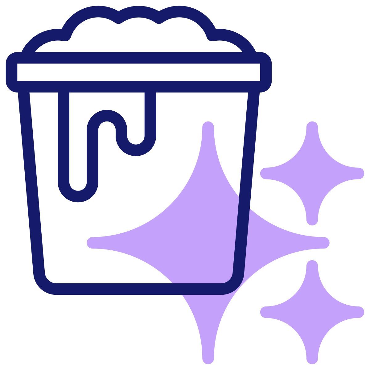 bucket icon