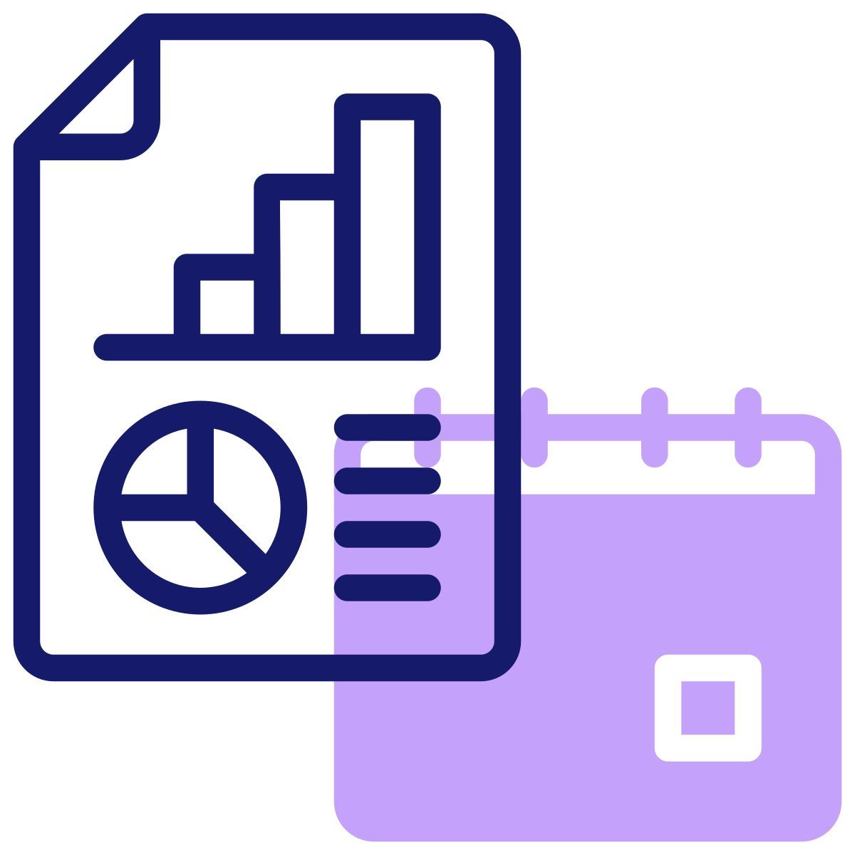 business report icon