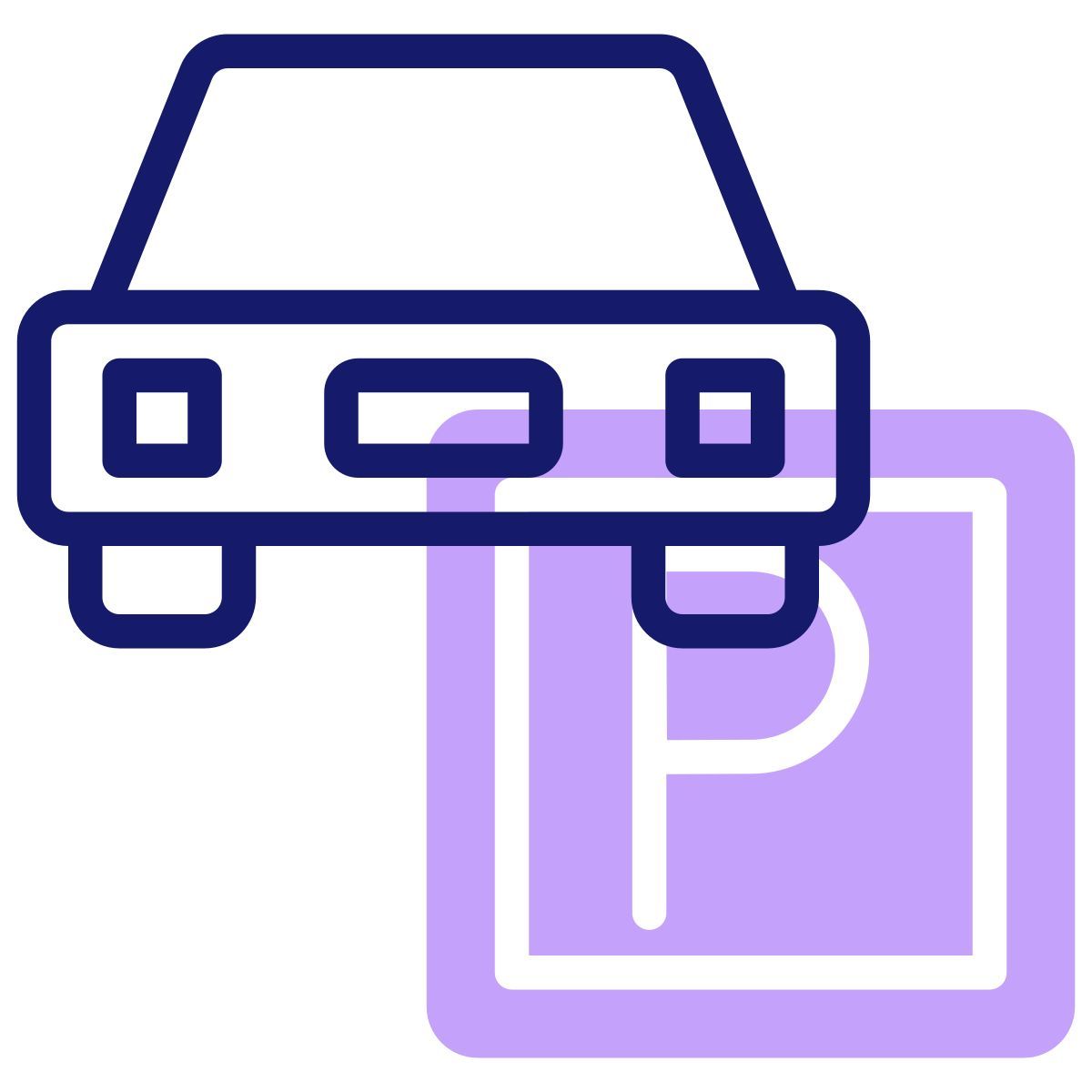 car parking icon