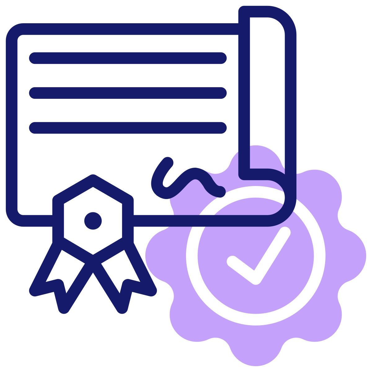 certificate icon