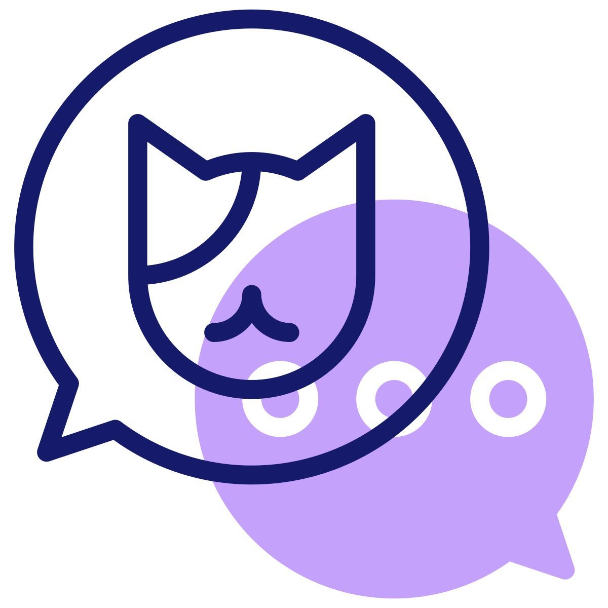 chat balloon icon